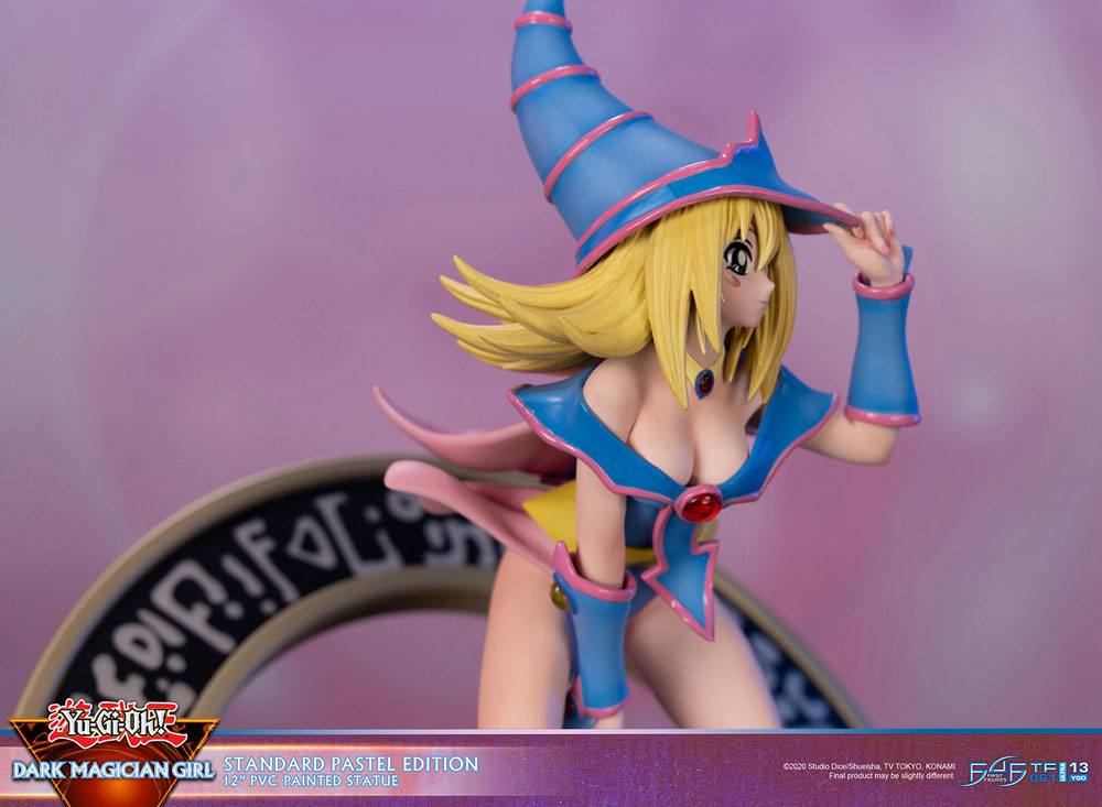 Yu-Gi-Oh! PVC Statue Dark Magician Girl Standard Pastel Edition 30 cm - Damaged packaging