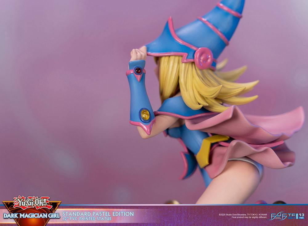 Yu-Gi-Oh! PVC Statue Dark Magician Girl Standard Pastel Edition 30 cm - Damaged packaging