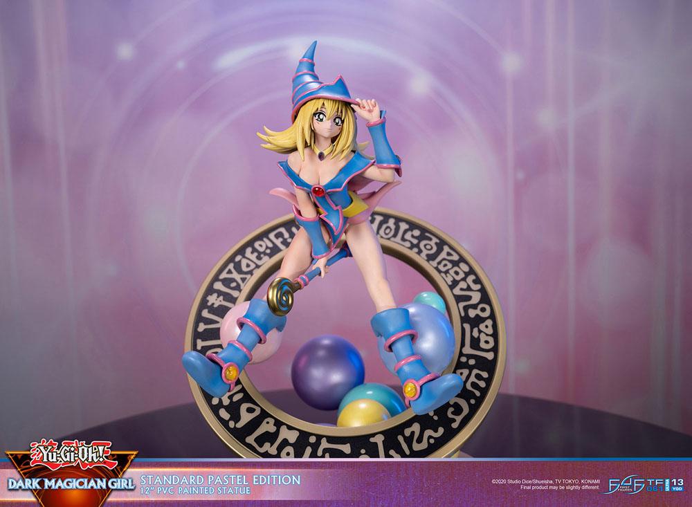 Yu-Gi-Oh! PVC Statue Dark Magician Girl Standard Pastel Edition 30 cm - Damaged packaging