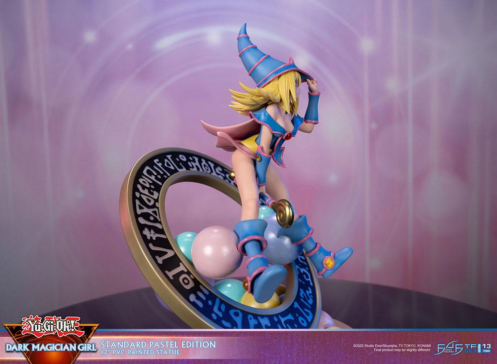 Yu-Gi-Oh! PVC Statue Dark Magician Girl Standard Pastel Edition 30 cm - Damaged packaging