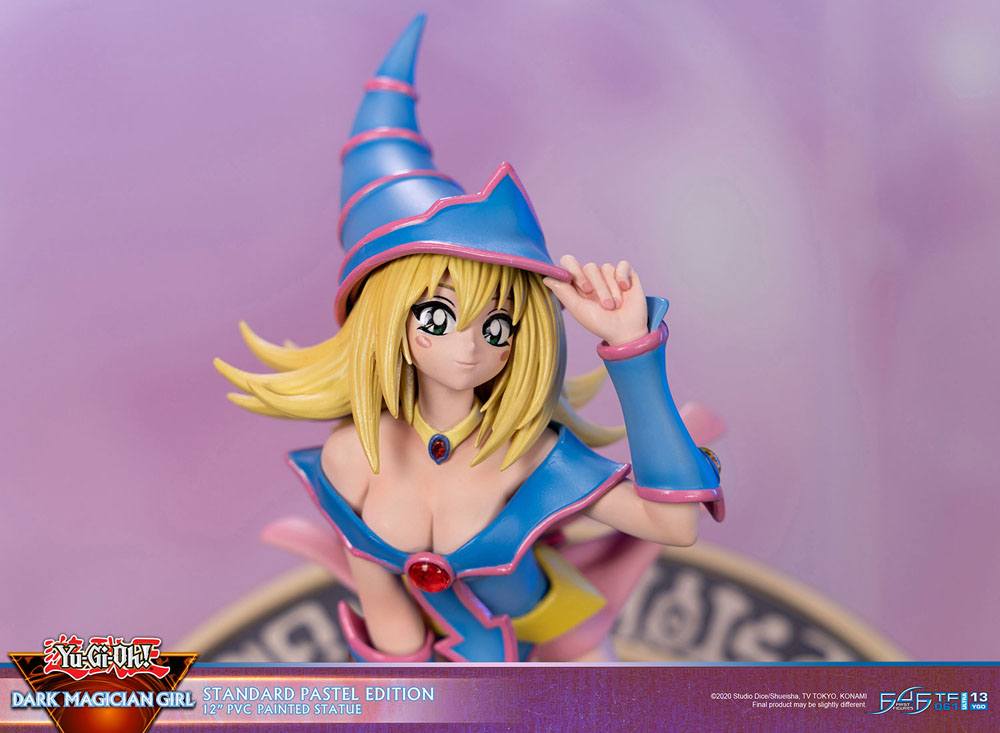 Yu-Gi-Oh! PVC Statue Dark Magician Girl Standard Pastel Edition 30 cm - Damaged packaging