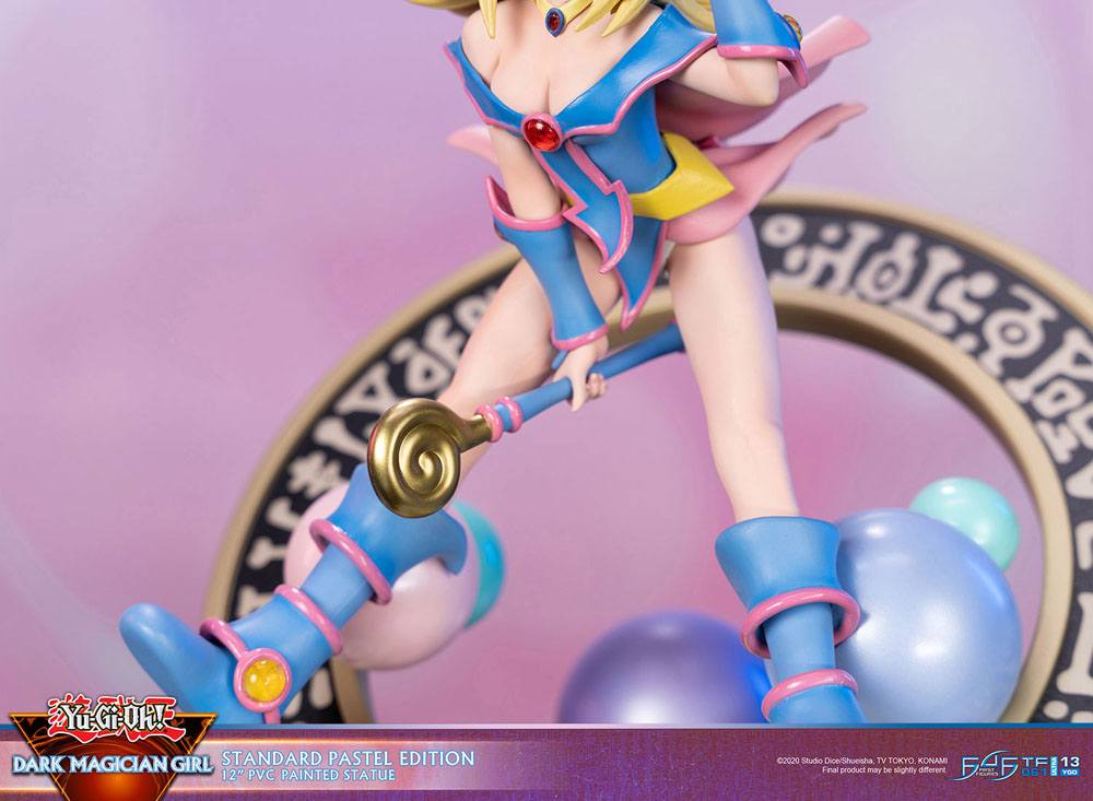 Yu-Gi-Oh! PVC Statue Dark Magician Girl Standard Pastel Edition 30 cm - Damaged packaging