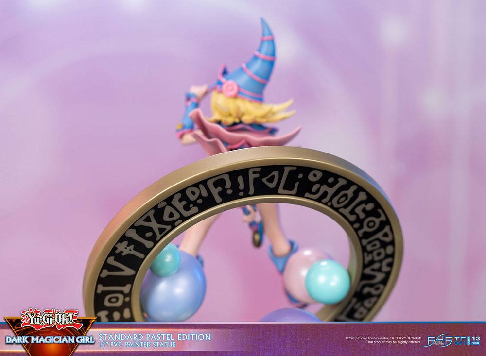 Yu-Gi-Oh! PVC Statue Dark Magician Girl Standard Pastel Edition 30 cm - Damaged packaging