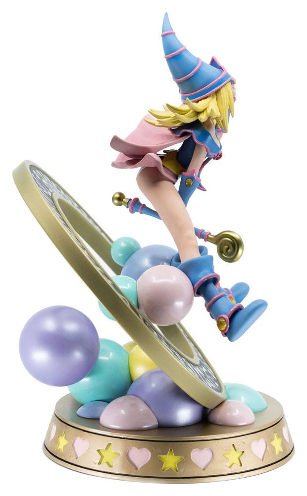 Yu-Gi-Oh! PVC Statue Dark Magician Girl Standard Pastel Edition 30 cm - Damaged packaging