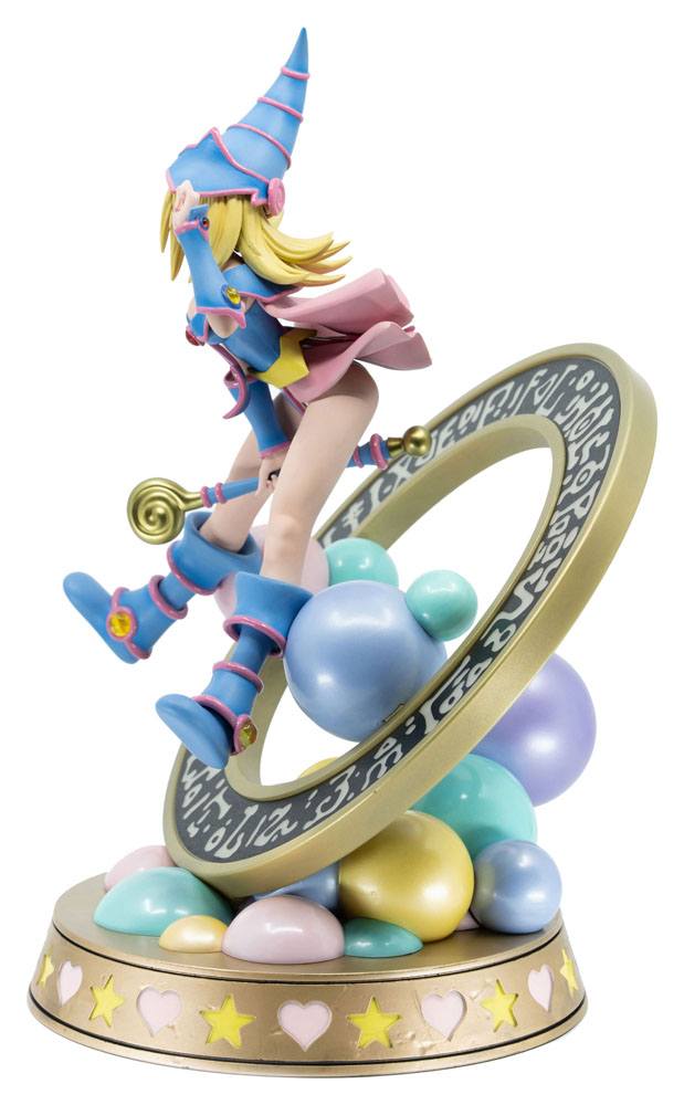 Yu-Gi-Oh! PVC Statue Dark Magician Girl Standard Pastel Edition 30 cm - Damaged packaging