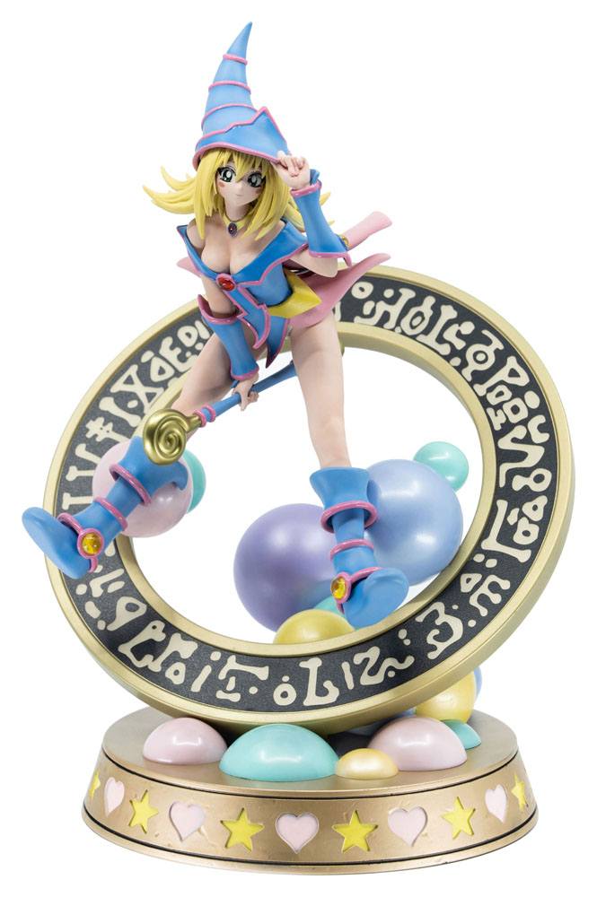 Yu-Gi-Oh! PVC Statue Dark Magician Girl Standard Pastel Edition 30 cm - Damaged packaging