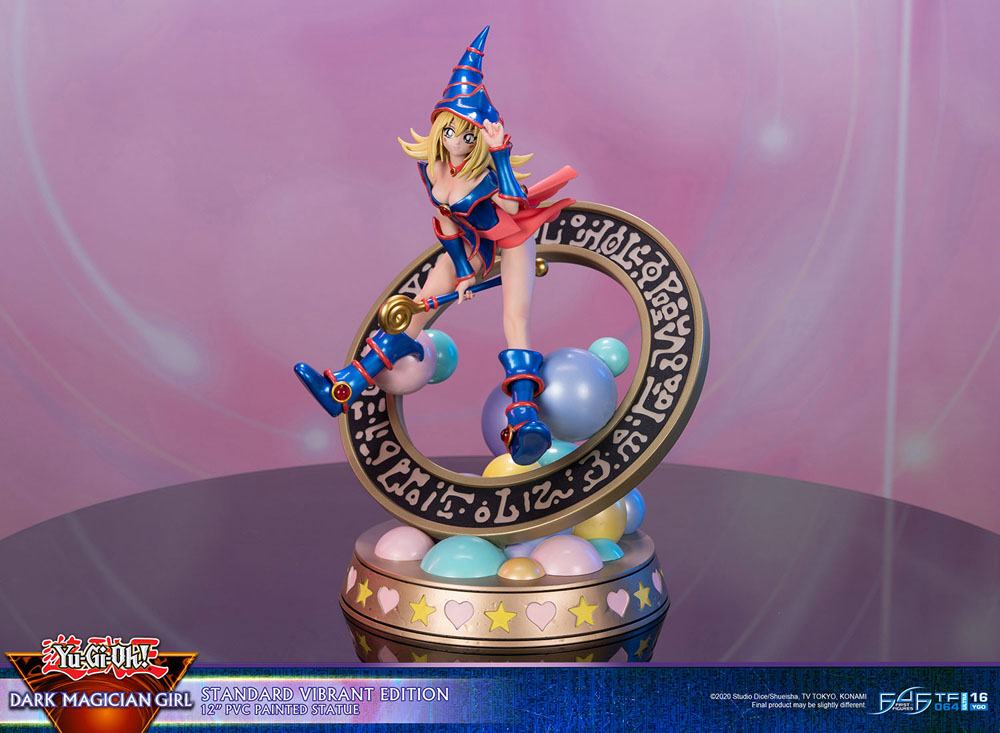 Yu-Gi-Oh! PVC Statue Dark Magician Girl Standard Vibrant Edition 30 cm