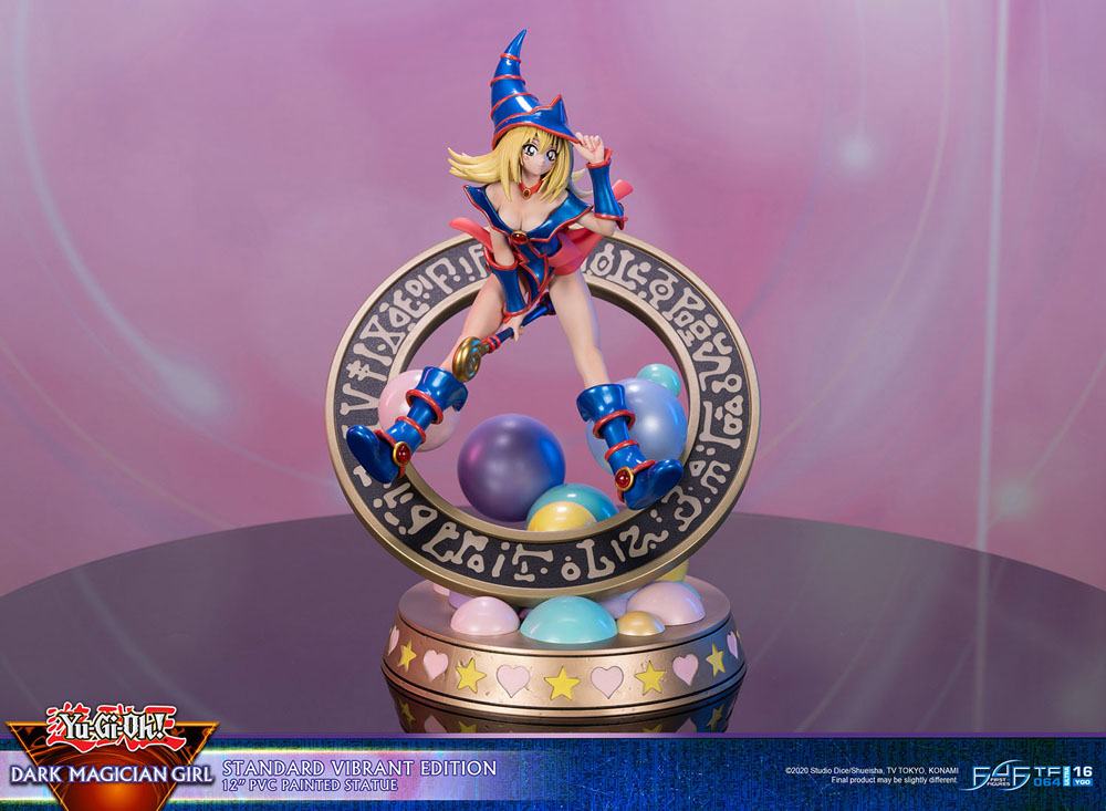 Yu-Gi-Oh! PVC Statue Dark Magician Girl Standard Vibrant Edition 30 cm