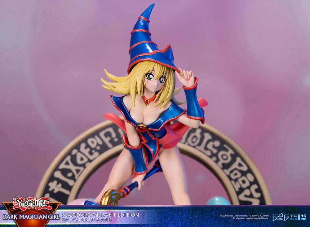 Yu-Gi-Oh! PVC Statue Dark Magician Girl Standard Vibrant Edition 30 cm