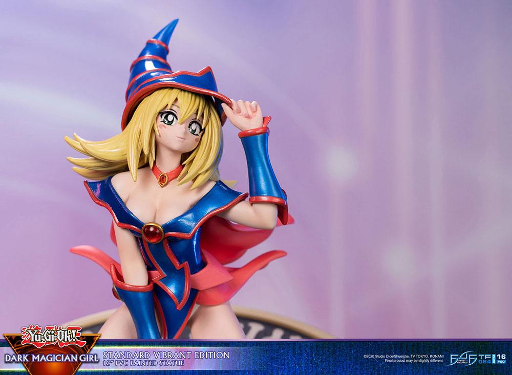 Yu-Gi-Oh! PVC Statue Dark Magician Girl Standard Vibrant Edition 30 cm