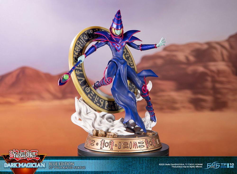 Yu-Gi-Oh! PVC Statue Dark Magician Blue Version 29 cm