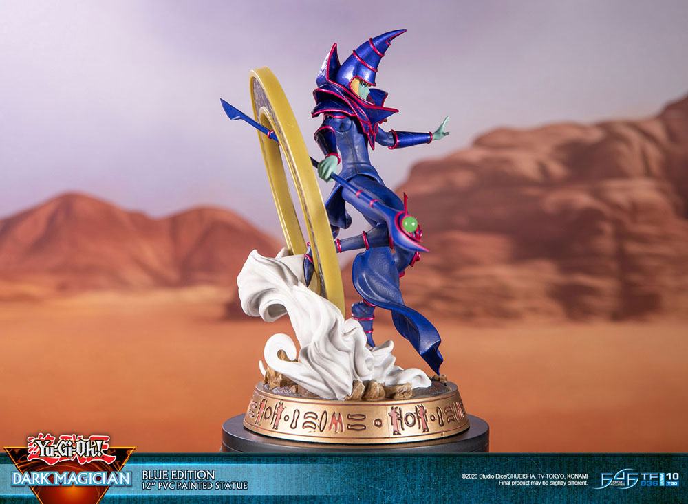 Yu-Gi-Oh! PVC Statue Dark Magician Blue Version 29 cm