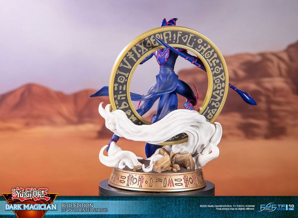 Yu-Gi-Oh! PVC Statue Dark Magician Blue Version 29 cm