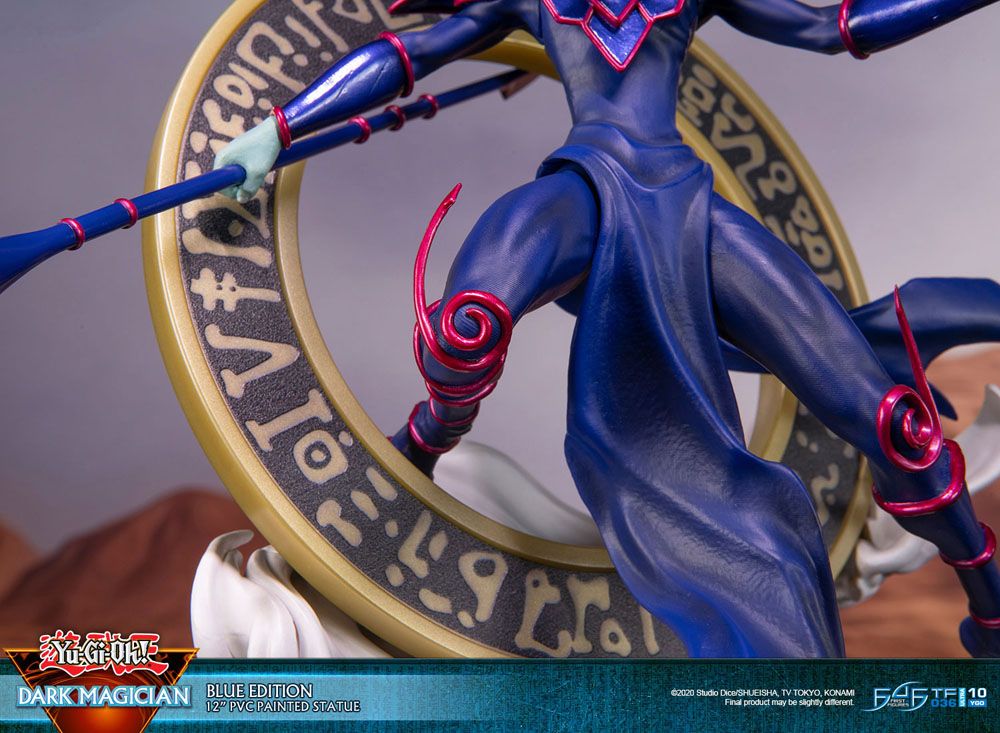 Yu-Gi-Oh! PVC Statue Dark Magician Blue Version 29 cm