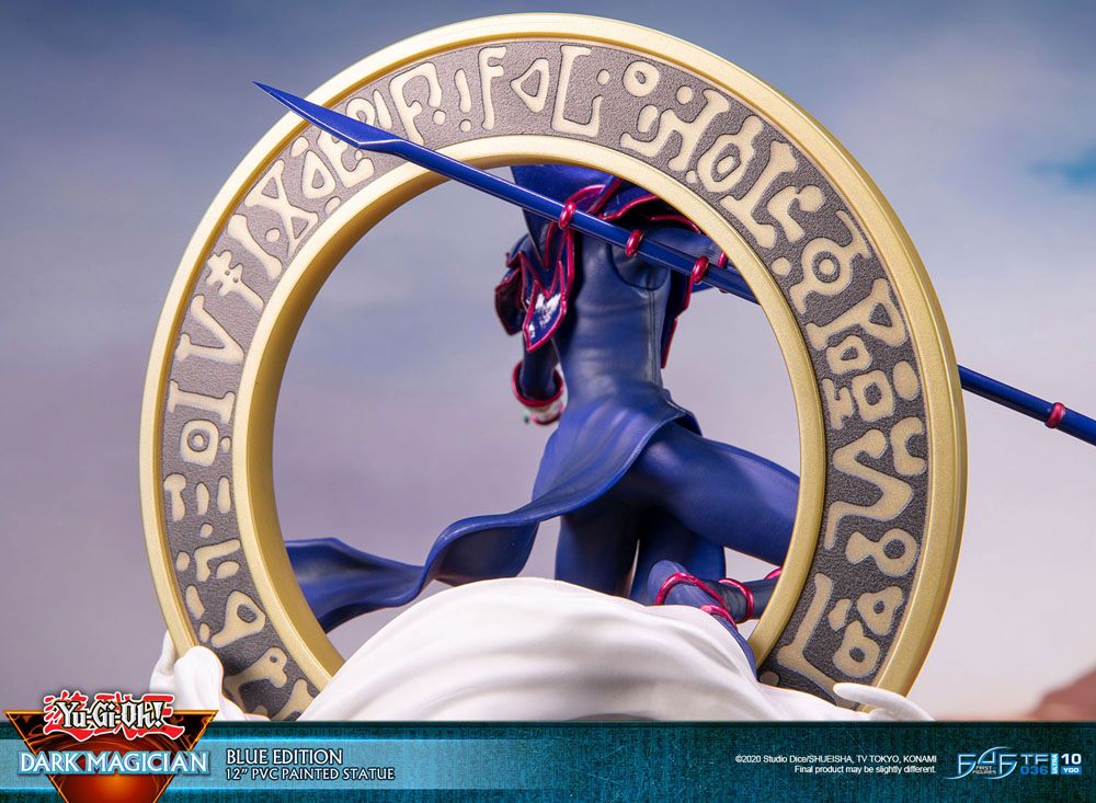 Yu-Gi-Oh! PVC Statue Dark Magician Blue Version 29 cm