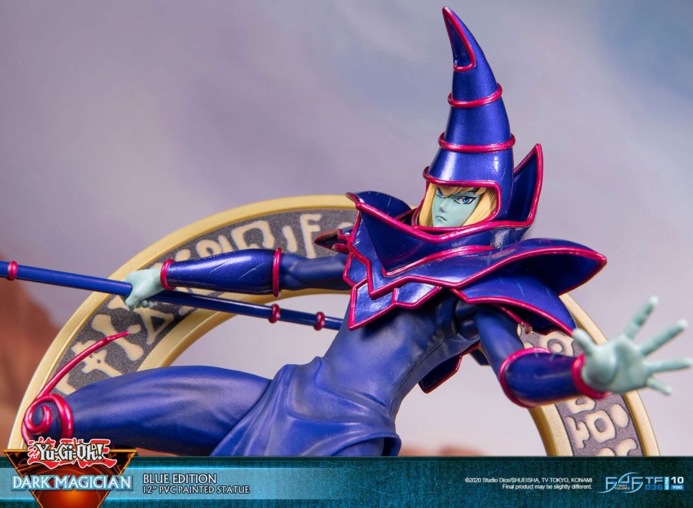 Yu-Gi-Oh! PVC Statue Dark Magician Blue Version 29 cm