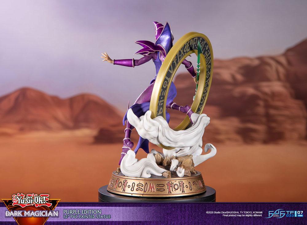 Yu-Gi-Oh! PVC Statue Dark Magician Purple Version 29 cm