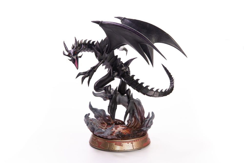 Yu-Gi-Oh! PVC Statue Red-Eyes B. Dragon Black Colour 33 cm