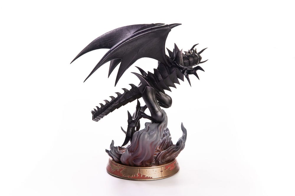 Yu-Gi-Oh! PVC Statue Red-Eyes B. Dragon Black Colour 33 cm