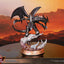 Yu-Gi-Oh! PVC Statue Red-Eyes B. Dragon Black Colour 33 cm