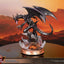 Yu-Gi-Oh! PVC Statue Red-Eyes B. Dragon Black Colour 33 cm