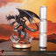 Yu-Gi-Oh! PVC Statue Red-Eyes B. Dragon Black Colour 33 cm