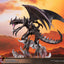 Yu-Gi-Oh! PVC Statue Red-Eyes B. Dragon Black Colour 33 cm