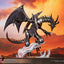 Yu-Gi-Oh! PVC Statue Red-Eyes B. Dragon Black Colour 33 cm