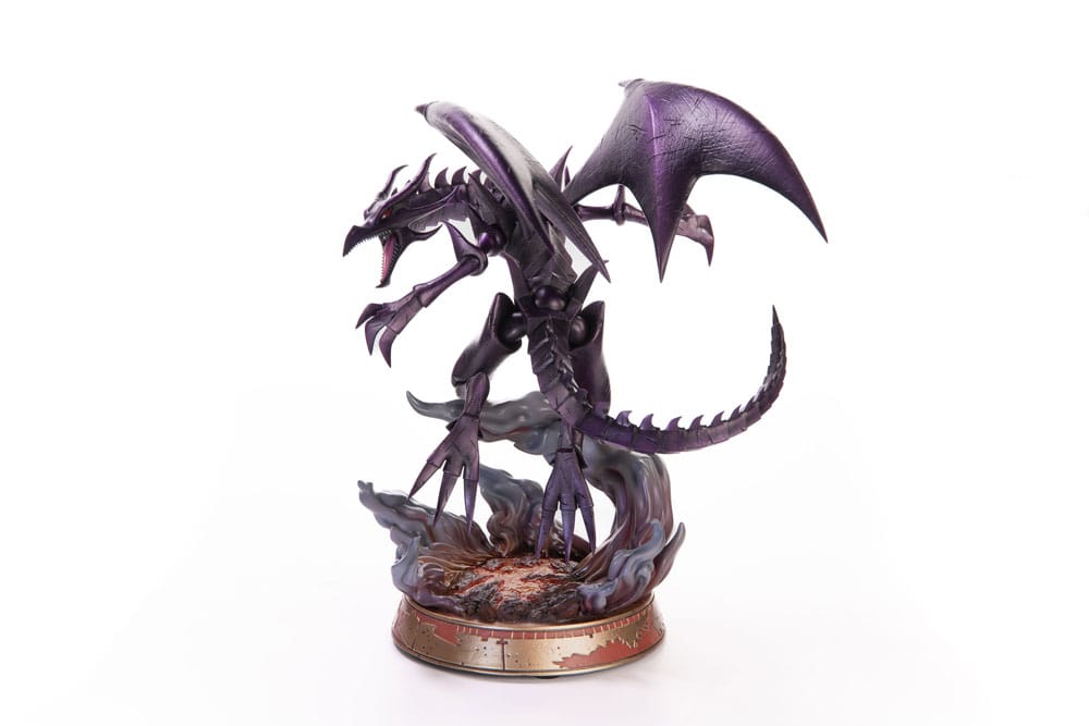 Yu-Gi-Oh! PVC Statue Red-Eyes B. Dragon Purple Colour 33 cm