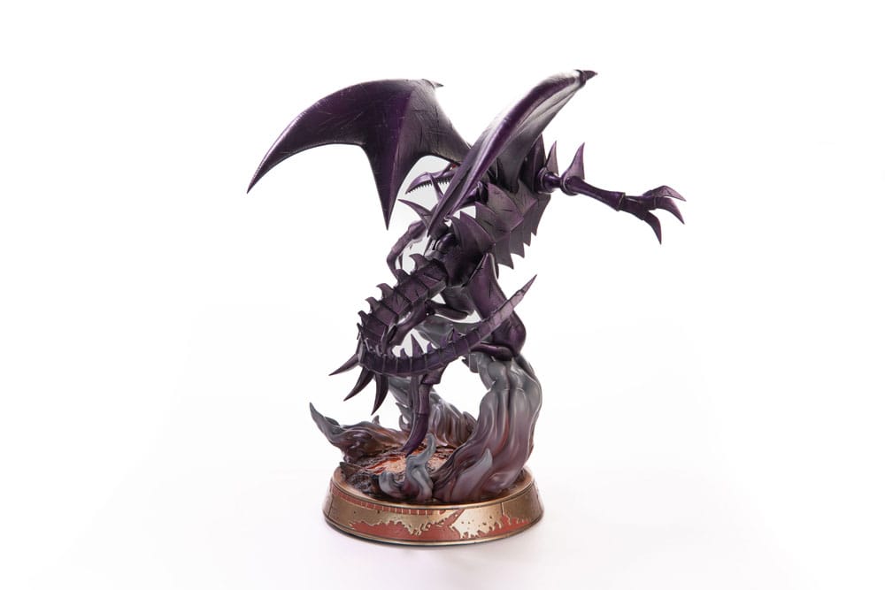 Yu-Gi-Oh! PVC Statue Red-Eyes B. Dragon Purple Colour 33 cm