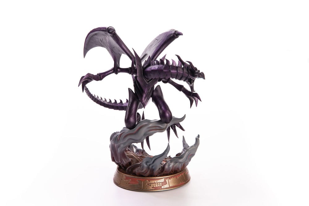 Yu-Gi-Oh! PVC Statue Red-Eyes B. Dragon Purple Colour 33 cm