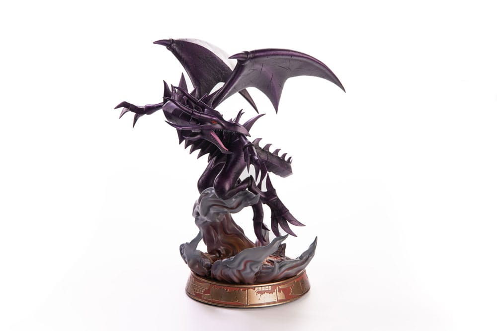 Yu-Gi-Oh! PVC Statue Red-Eyes B. Dragon Purple Colour 33 cm