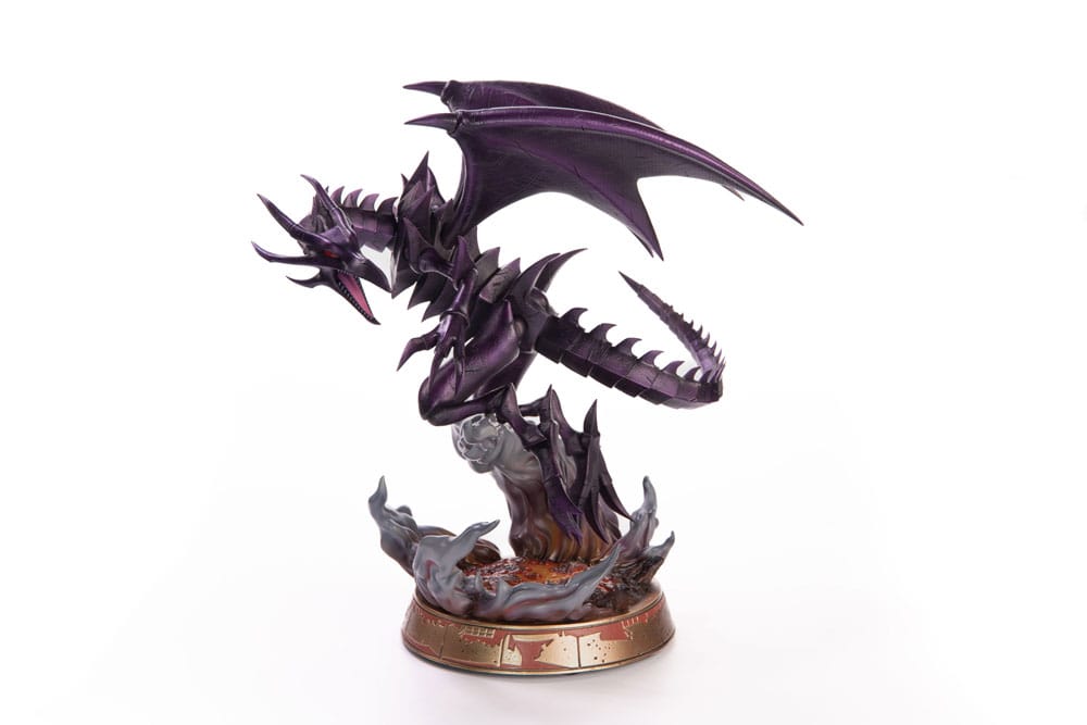 Yu-Gi-Oh! PVC Statue Red-Eyes B. Dragon Purple Colour 33 cm