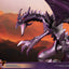 Yu-Gi-Oh! PVC Statue Red-Eyes B. Dragon Purple Colour 33 cm