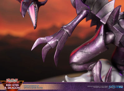 Yu-Gi-Oh! PVC Statue Red-Eyes B. Dragon Purple Colour 33 cm