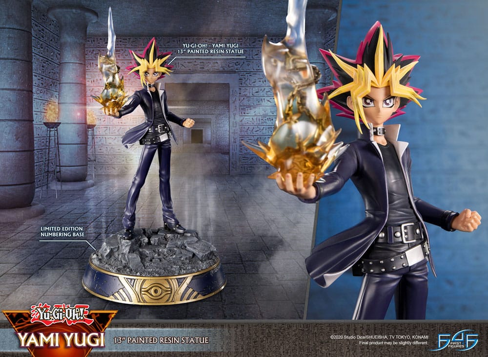 Yu-Gi-Oh! Yami Yugi Statues 31 cm