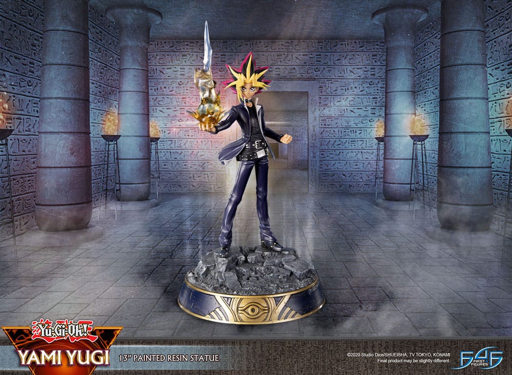 Yu-Gi-Oh! Yami Yugi Statues 31 cm