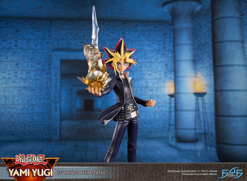 Yu-Gi-Oh! Yami Yugi Statues 31 cm