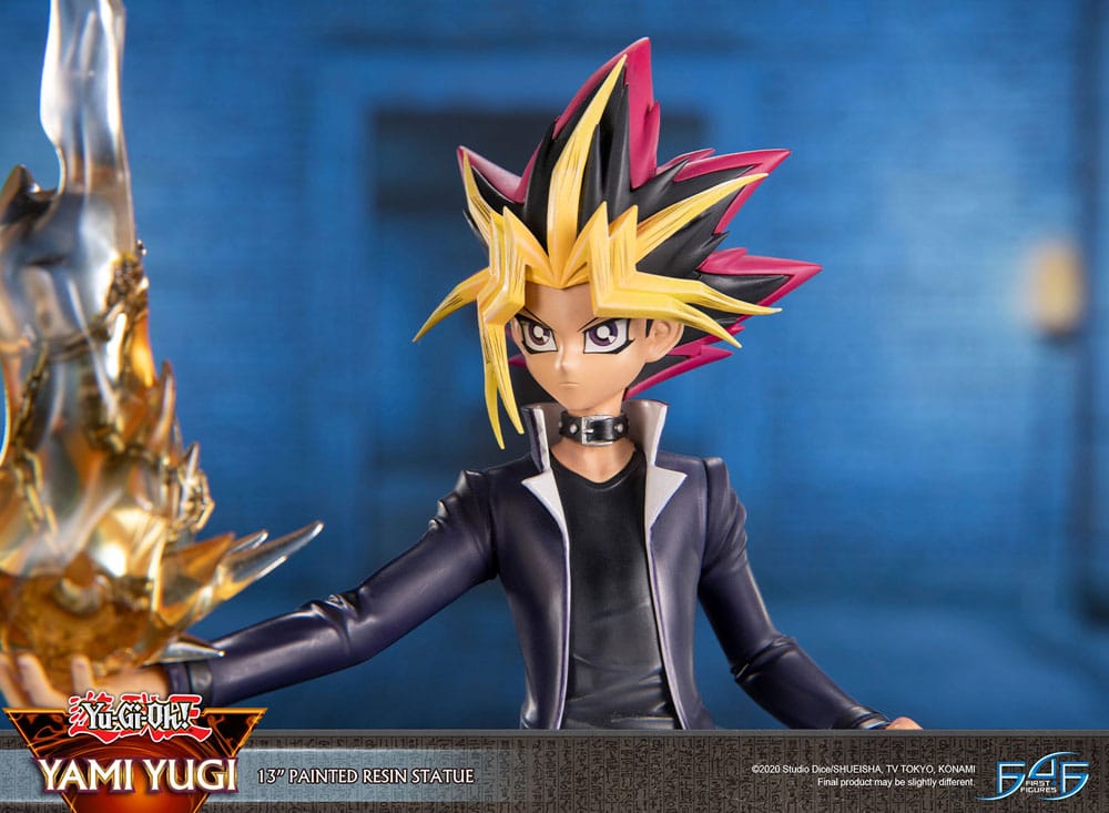 Yu-Gi-Oh! Yami Yugi Statues 31 cm