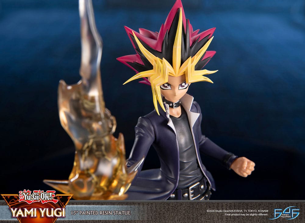 Yu-Gi-Oh! Yami Yugi Statues 31 cm