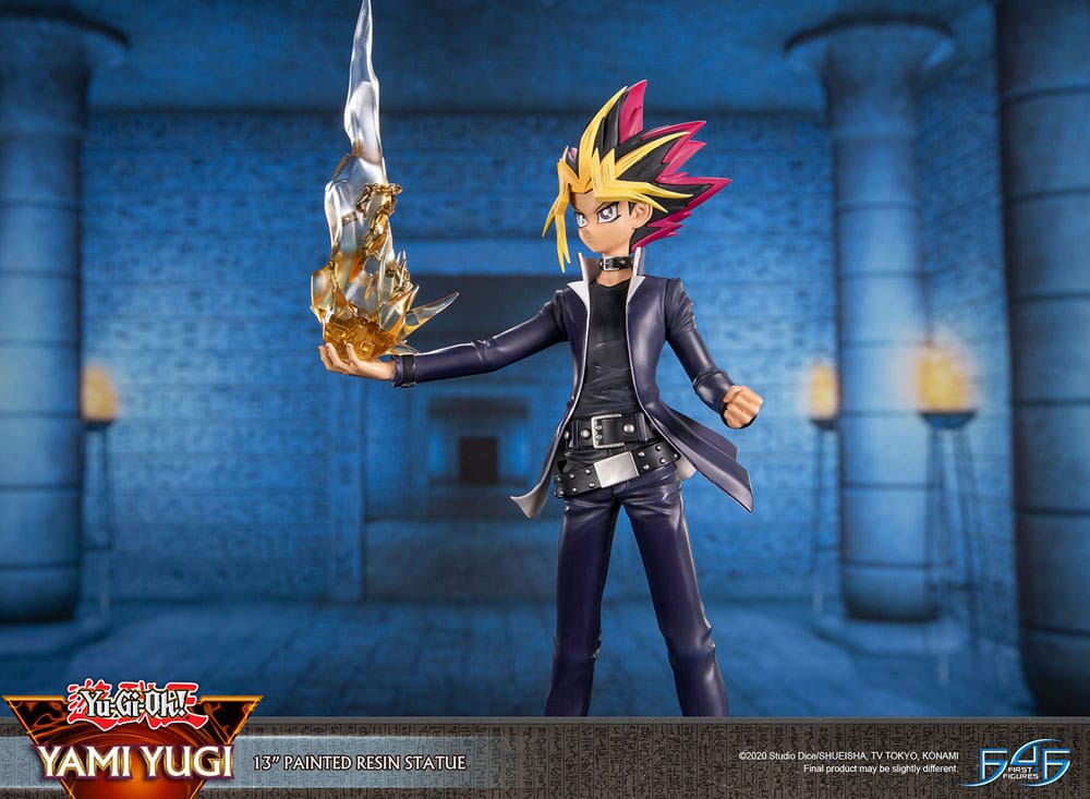 Yu-Gi-Oh! Yami Yugi Statues 31 cm