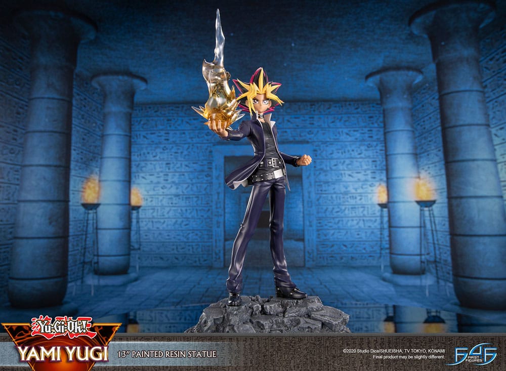 Yu-Gi-Oh! Yami Yugi Statues 31 cm