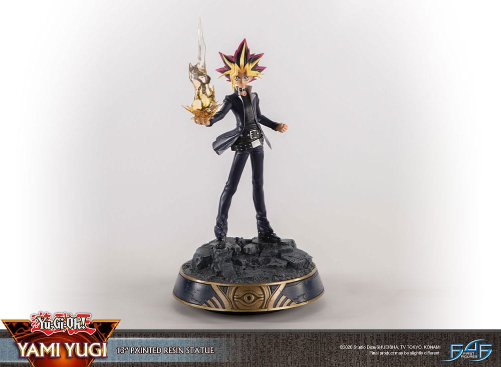 Yu-Gi-Oh! Yami Yugi Statues 31 cm