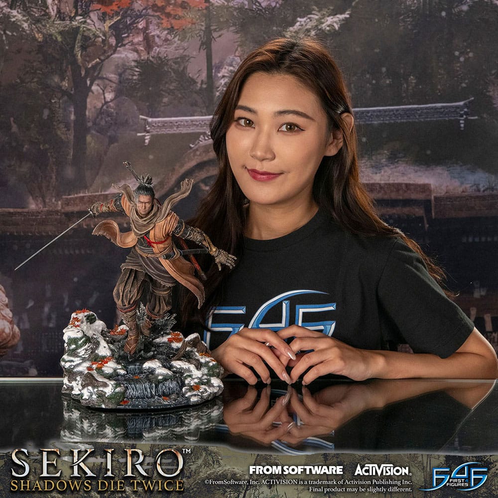 Sekiro: Shadows Die Twice Statue Sekiro 32 cm