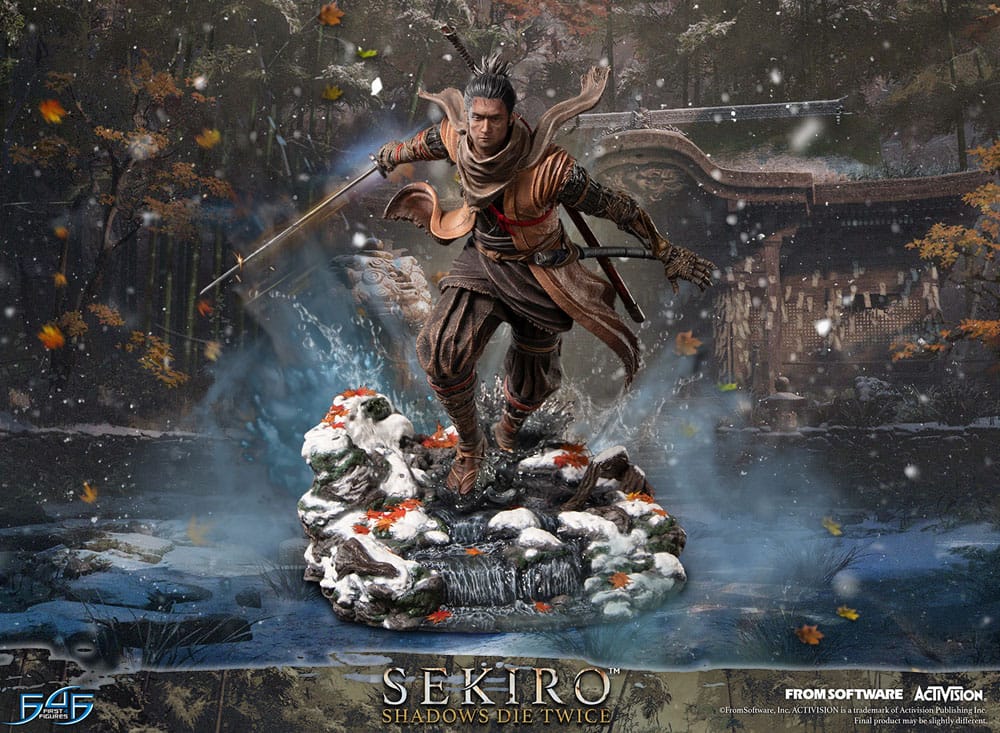 Sekiro: Shadows Die Twice Statue Sekiro 32 cm