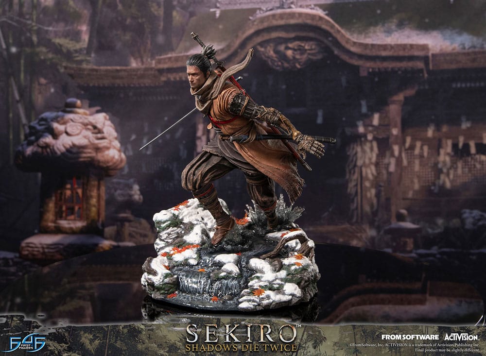 Sekiro: Shadows Die Twice Statue Sekiro 32 cm
