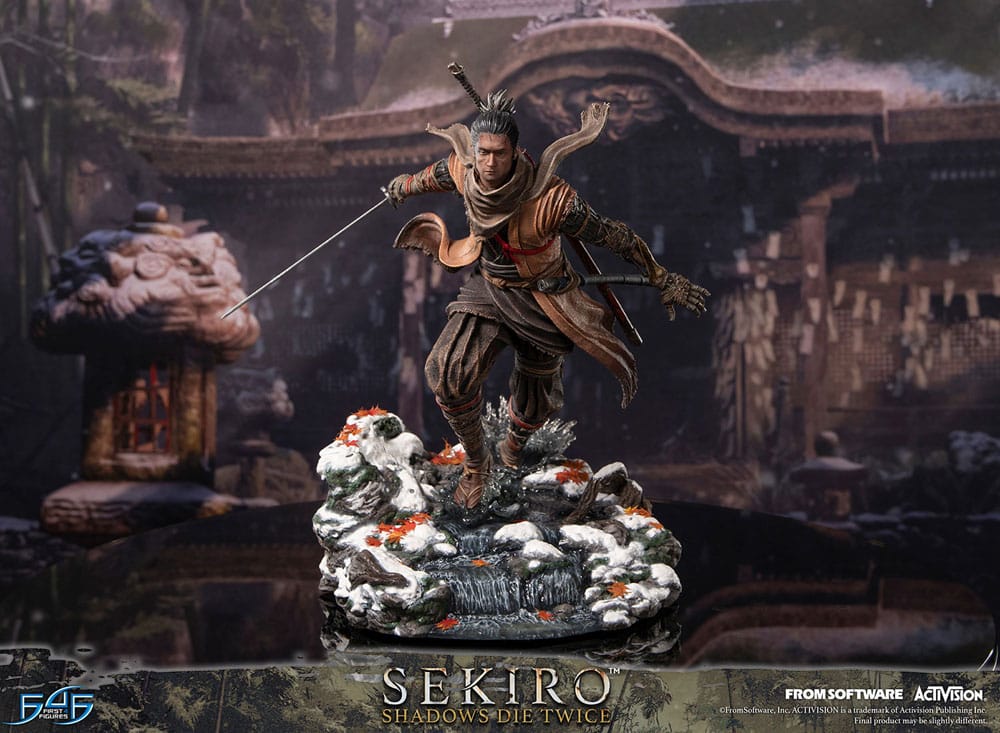 Sekiro: Shadows Die Twice Statue Sekiro 32 cm