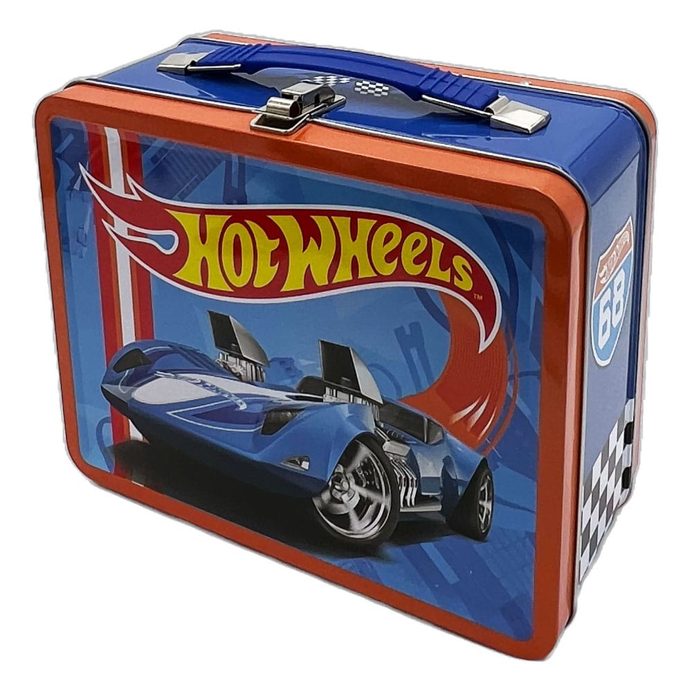 Hot Wheels Tin Tote Hot Wheels