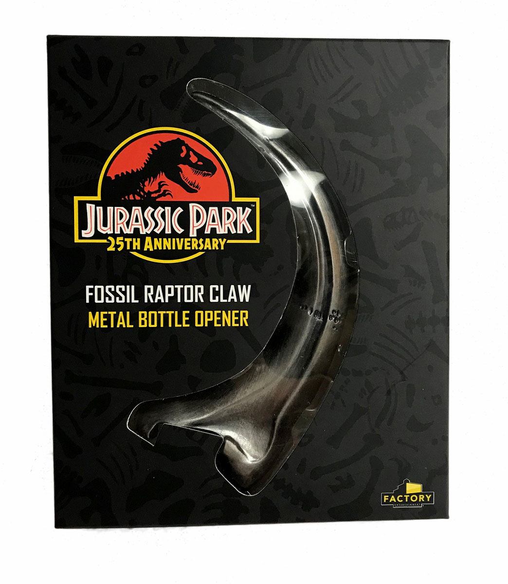 Jurassic Park Bottle Opener Fossil Raptor Claw 14 cm