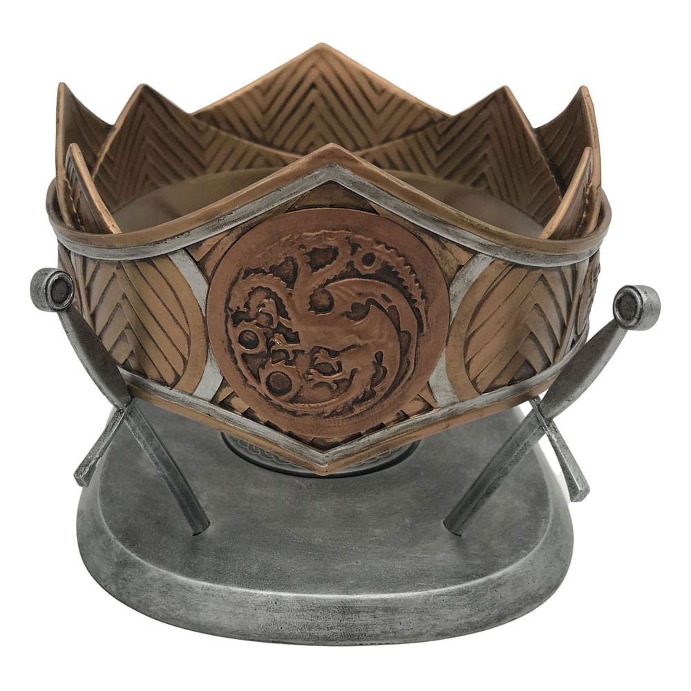 House of the Dragon 1/1 Prop Replica The Crown Of King Viserys Targaryen Limited Edition 15 cm